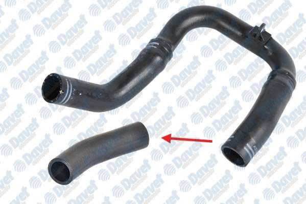 IBRAS 15295 Turbo Hortumu Kucuk Plastik Parca Haric Grande Punto 1.3 Multijet 90 Hp  ####